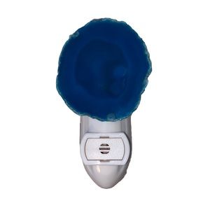 Blue agate